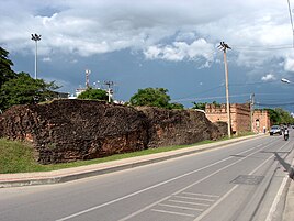 Chang Phueak Gate and part of the old city wall