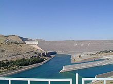 The Atatürk Dam.