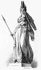 Sketch of Athena