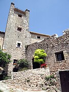 La tour de l'ancien château.