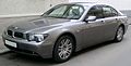 BMW Serie 7 de 2001 BMW E65/E66