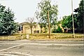 A Neithrop 1970's housing complex by the police station. It has been deserted since circa 2004.It is slated for redevelopment circa 2012-2013.