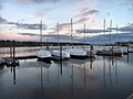 Shipyard on Belfast Bay