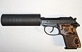 Suppressed Beretta 3032 Tomcat