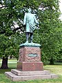 Statue de Bismarck à Kiel