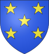 Blason de Bainville-sur-Madon