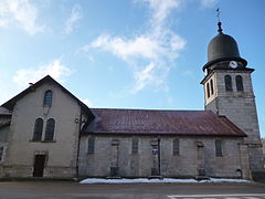 L'église.