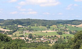 View of Bonnefont