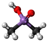 Image illustrative de l’article Acide cacodylique