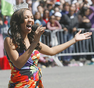 Caressa Cameron, Miss America 2010