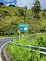 PR-152 north near the southern terminus of PR-810 in Cedro Abajo barrio