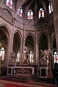 Detalle del altar