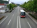 北海道中央バス まもなく網走駅前(8/18)