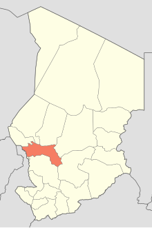 Moyto is located in Chad