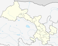 Lanzhou is located in Gansu