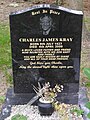 Charlie Kray's grave, Chingford