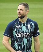 Chris Woakes in 2022