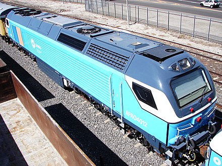 No. 4012, no. 1 end, Table Bay Yard, 2 April 2015