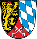 Wappen des Bezirks Oberpfalz