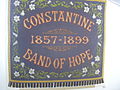 Band of Hope Banner.