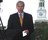David Gregory reporting from The Green