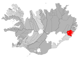 Djúpivogur – Mappa