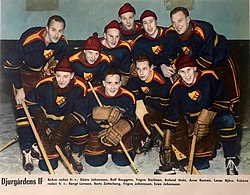 Djurgårdens IF, ishockey 1957.jpg