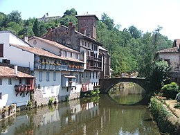 Saint-Jean-Pied-de-Port – Veduta