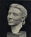 ראש נערה, 1939 אבן