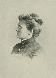 Portrait photo from A Woman of the Century