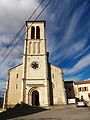 Église Saint-Pancrasse de Grospierres