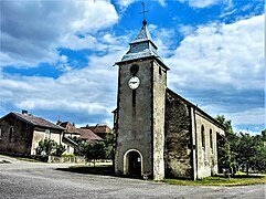 L'église.