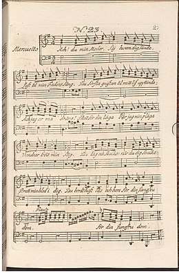 Sheet music