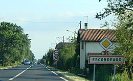 Escondeaux – Veduta