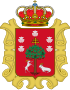 Brasão de armas de Santo Adriano