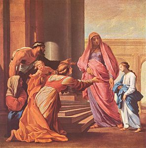 Eustache Le Sueur, 1640-1645.