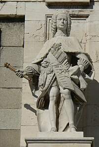 Fernando VI di Spagna, Palazzo reale di Madrid