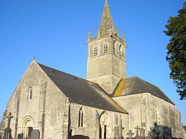 The church of Saint-Côme-et-Saint-Damien