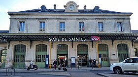 Image illustrative de l’article Gare de Saintes