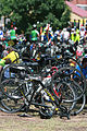 Lunch stop at Dunolly, 2011