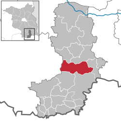 Großräschen – Mappa