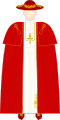 Papal vestment