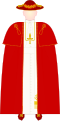 Papal vestment