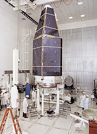 Assembly of the HEAO-2 at TRW, Inc., the prime contractor for the HEAOs