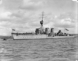 HMS Canterbury