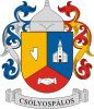 Coat of arms of Csólyospálos