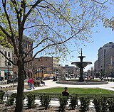 Gore Park in Hamilton, Ontario