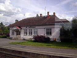 Hankasalmi railway station