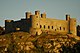 Harlech Castle at sundown