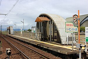 候車室與月台（2020年7月2日）